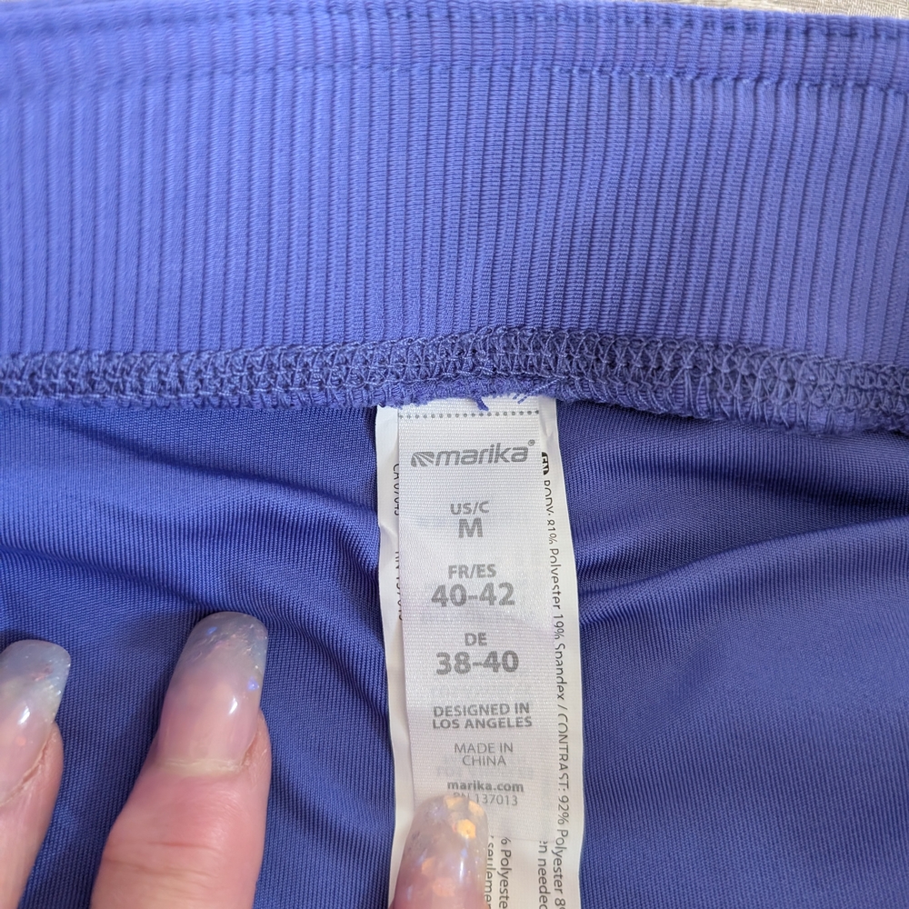 Marika Lavender Skater Skort NWT - Picture 6 of 10